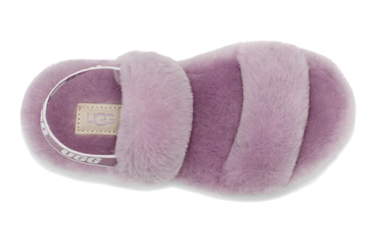 Shop (Youth) UGG Oh Yeah Slides 'Purple' 1115752K-SHAD