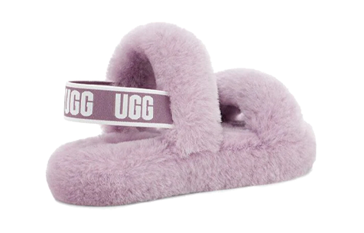 Purchase (Youth) UGG Oh Yeah Slides 'Purple' 1115752K-SHAD