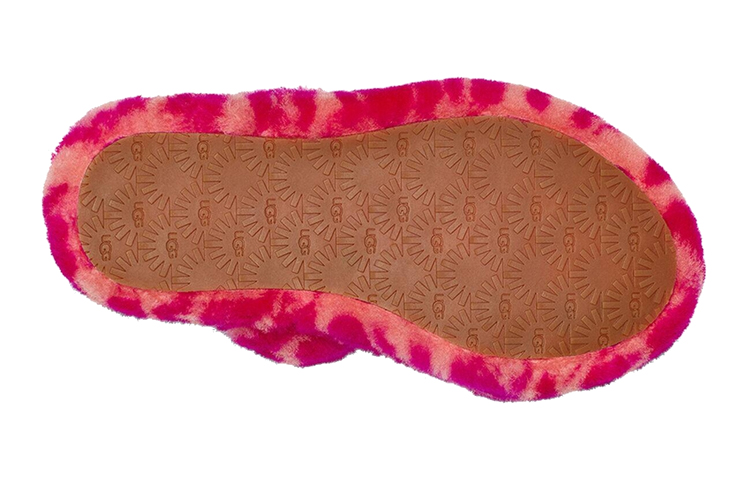 (Youth) UGG Oh Yes 'Zebra Rose Red with Faux Fur' 圖 6