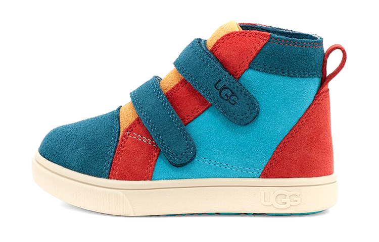 (Youth) UGG Rennon 2 'Mashup Blue Velcro' 1123649T-MBOBL