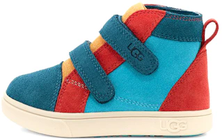 (Youth) UGG Rennon 2 'Mashup Blue Velcro' 1123649T-MBOBL (Youth) UGG Rennon 2 'Mashup Blue Velcro' 1123649T-MBOBL