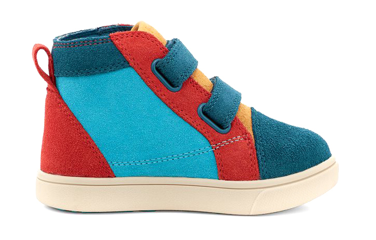 Order (JR) UGG Rennon 2 'Velcro Biru Mashup' 1123649T-MBOBL