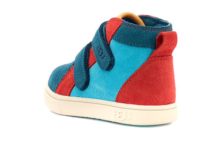 Lookbook (JR) UGG 레논 2 블루 벨크로 (UGG Lennon 2 Blue Velcro) 1123649T-MBOBL