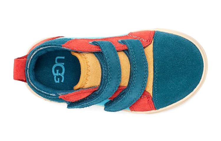 Shop (JR) UGG Rennon 2 'Velcro Biru Mashup' 1123649T-MBOBL