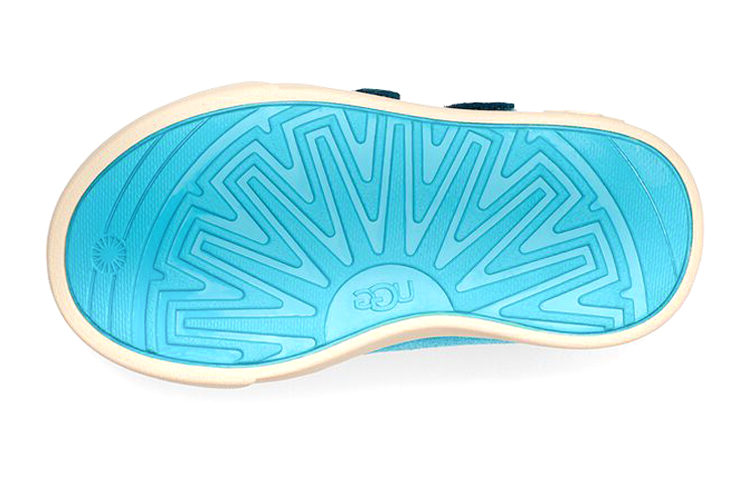 Purchase (JR) UGG 레논 2 블루 벨크로 (UGG Lennon 2 Blue Velcro) 1123649T-MBOBL