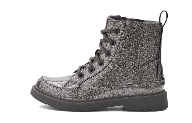 (Youth) UGG Robley Glitter 'Shining Martin Grey' 1116377K-CHA