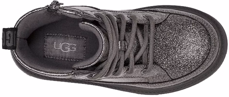 UGG Robley 閃耀馬汀靴 大童 灰色 Shop UGG Robley 閃耀馬汀靴 大童 灰色