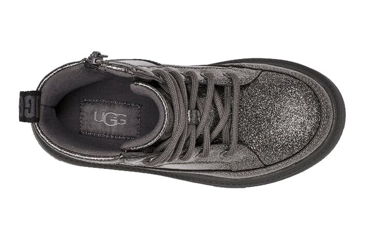 Shop (Youth) UGG Robley Glitter 'Shining Martin Grey' 1116377K-CHA