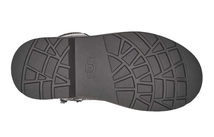 Purchase (Youth) UGG Robley Glitter 'Shining Martin Grey' 1116377K-CHA