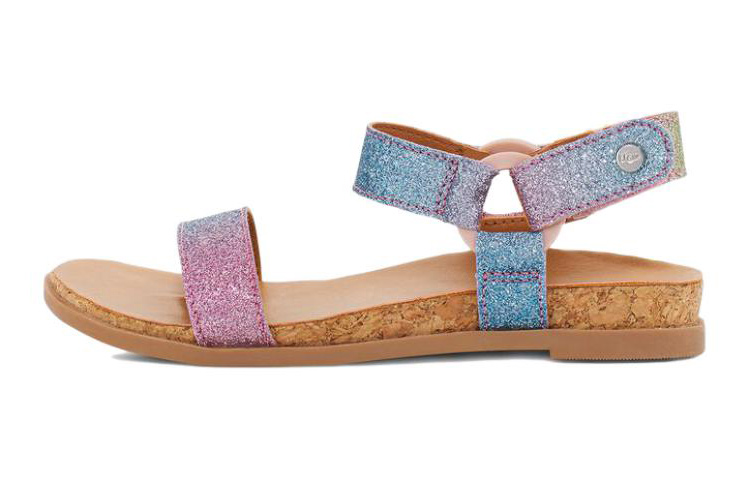 (Youth) UGG Rynell 'Glitter Pink-Blue' 1124947K-RGTT