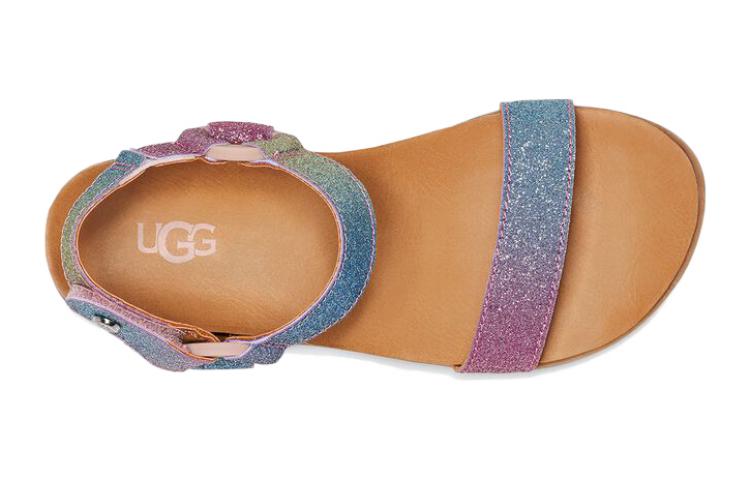 Shop (JR) UGG Rynell 'Glitter Rosa-Azul' 1124947K-RGTT