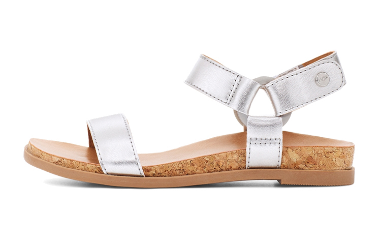 (Youth) UGG Rynell 'Metallic Silver' 1119830K-SLVM