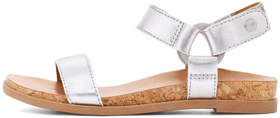 大童 UGG Rynell 舒適輕便休閒涼鞋 銀色 Buy 大童 UGG Rynell 舒適輕便休閒涼鞋 銀色