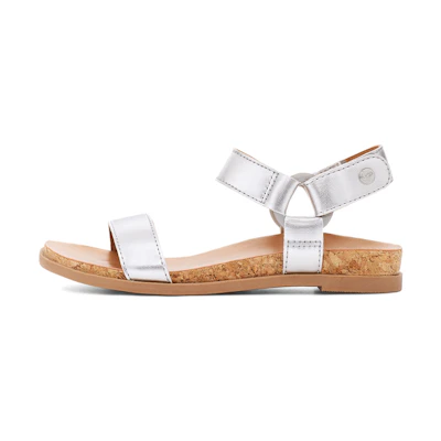 (Youth) UGG Rynell 'Metallic Silver'