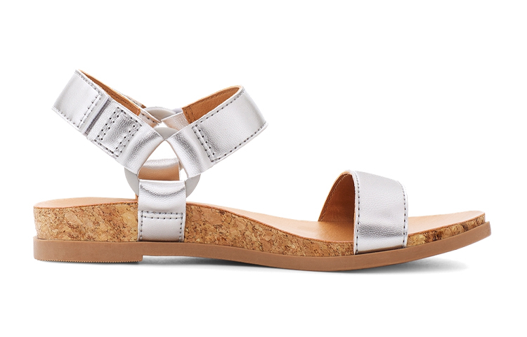 (Youth) UGG Rynell 'Metallic Silver' 圖 2