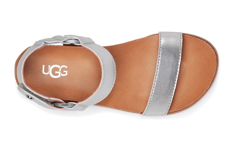 (Youth) UGG Rynell 'Metallic Silver' 圖 4