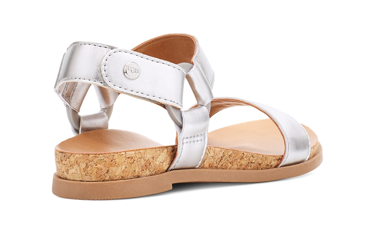 (Youth) UGG Rynell 'Metallic Silver' 圖 5