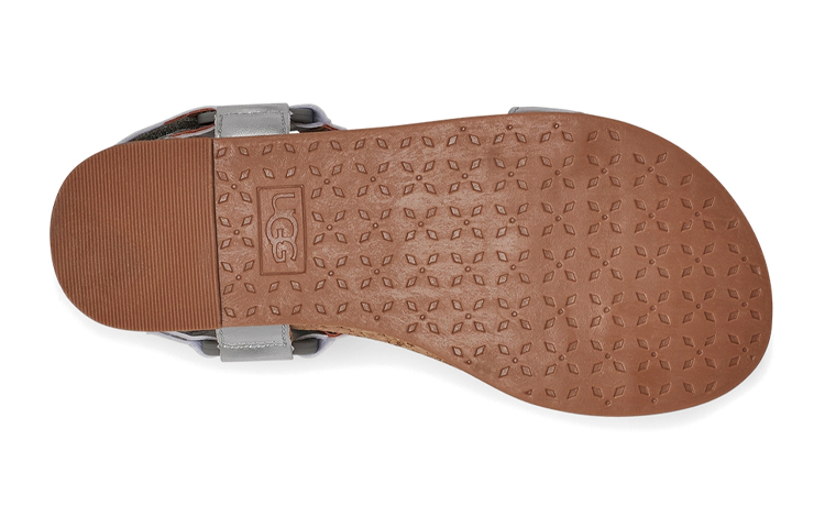 (Youth) UGG Rynell 'Metallic Silver' 圖 6