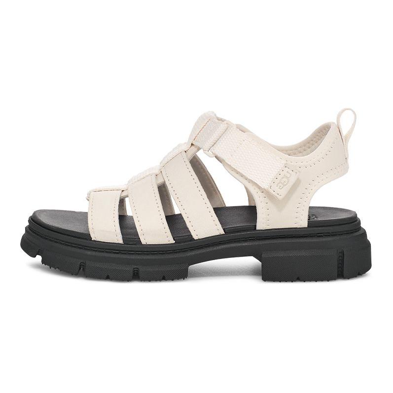 (Youth) UGG Sandals 'White Black' 1152817-JSM