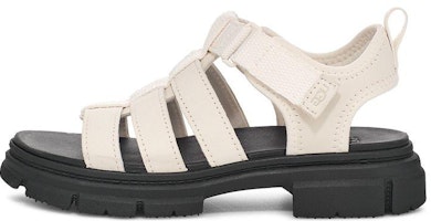 (Youth) UGG Sandals 'White Black' 1152817-JSM (Youth) UGG Sandals 'White Black' 1152817-JSM