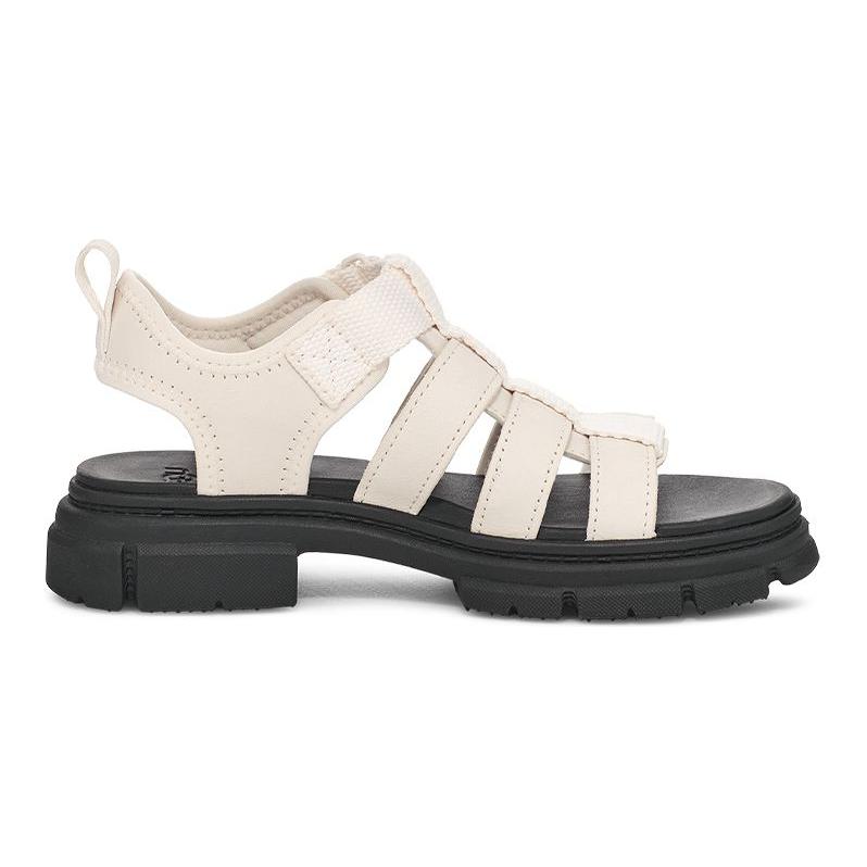 Order (Youth) UGG Sandals 'White Black' 1152817-JSM