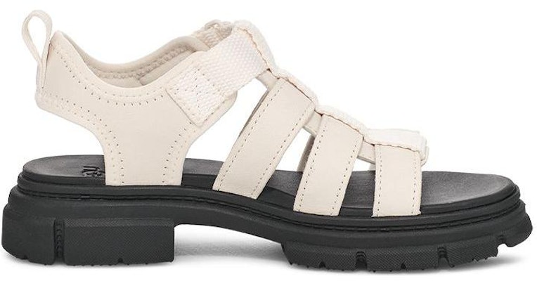 (Youth) UGG Sandals 'White Black' 1152817-JSM Order (Youth) UGG Sandals 'White Black' 1152817-JSM
