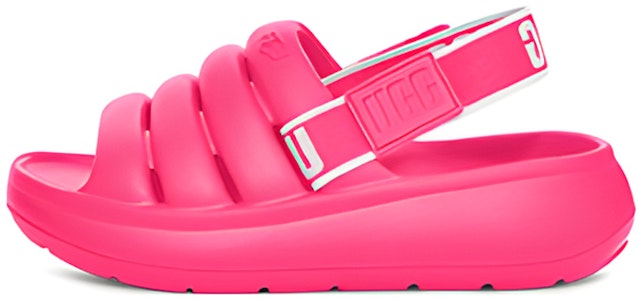 大童 UGG 印花舒適時尚涼拖 粉紅色 Buy 大童 UGG 印花舒適時尚涼拖 粉紅色