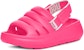 (JR) UGG Sport Yeah Slide 'Taffy Pink' Wanita 1129050K-TYPN