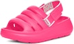 Order (JR) UGG Sport Yeah Slide 'Taffy Pink' Wanita 1129050K-TYPN