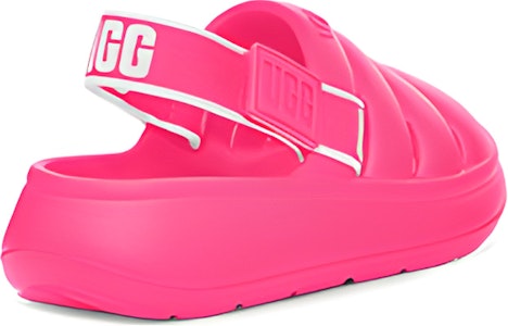 大童 UGG 印花舒適時尚涼拖 粉紅色 Shop 大童 UGG 印花舒適時尚涼拖 粉紅色