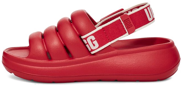 (青少年) UGG Sport Yeah 休閒拖鞋 棗紅色 1129050K-SBR Buy (青少年) UGG Sport Yeah 休閒拖鞋 棗紅色 1129050K-SBR