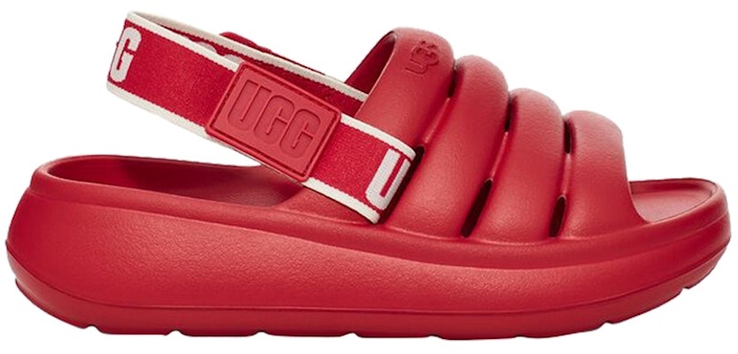 (青少年) UGG Sport Yeah 休閒拖鞋 棗紅色 1129050K-SBR Buy (青少年) UGG Sport Yeah 休閒拖鞋 棗紅色 1129050K-SBR