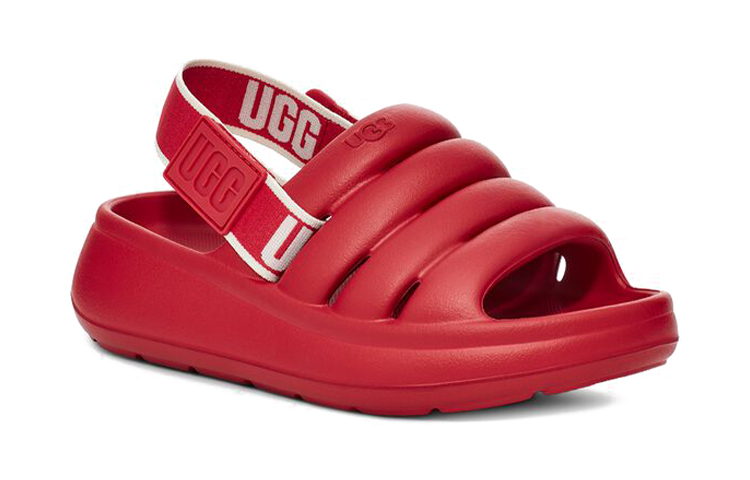 Lookbook (JR) UGG Sport Yeah Slide Rosso Samba 1129050K-SBR