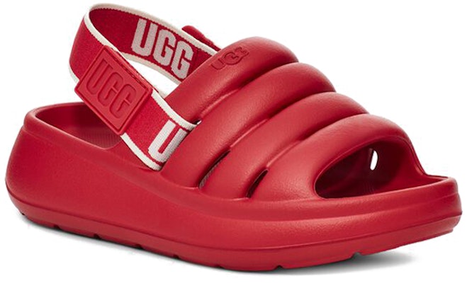 (JR) UGG Sport Yeah Slide Merah Samba 1129050K-SBR Lookbook (JR) UGG Sport Yeah Slide Merah Samba 1129050K-SBR