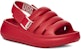 (JR) UGG Sport Yeah Slide Merah Samba 1129050K-SBR