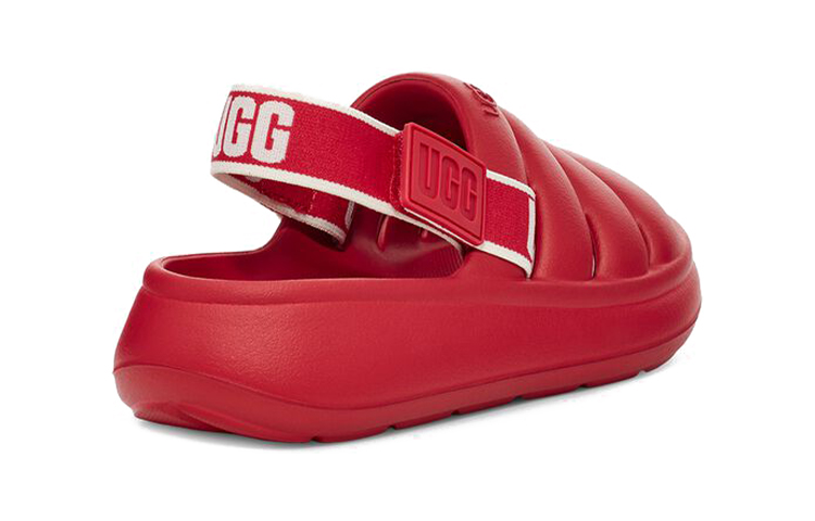 Shop (JR) UGG Sport Yeah Slide Rosso Samba 1129050K-SBR