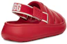 Shop (JR) UGG Sport Yeah Slide Rosso Samba 1129050K-SBR