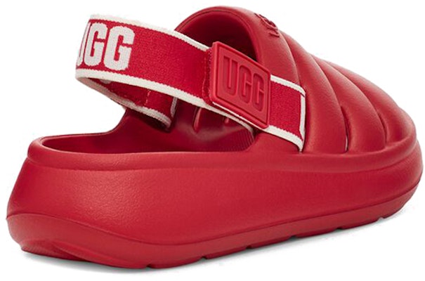 (JR) UGG Sport Yeah Slide Merah Samba 1129050K-SBR Shop (JR) UGG Sport Yeah Slide Merah Samba 1129050K-SBR