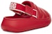 (JR) UGG Sport Yeah Slide Merah Samba 1129050K-SBR
