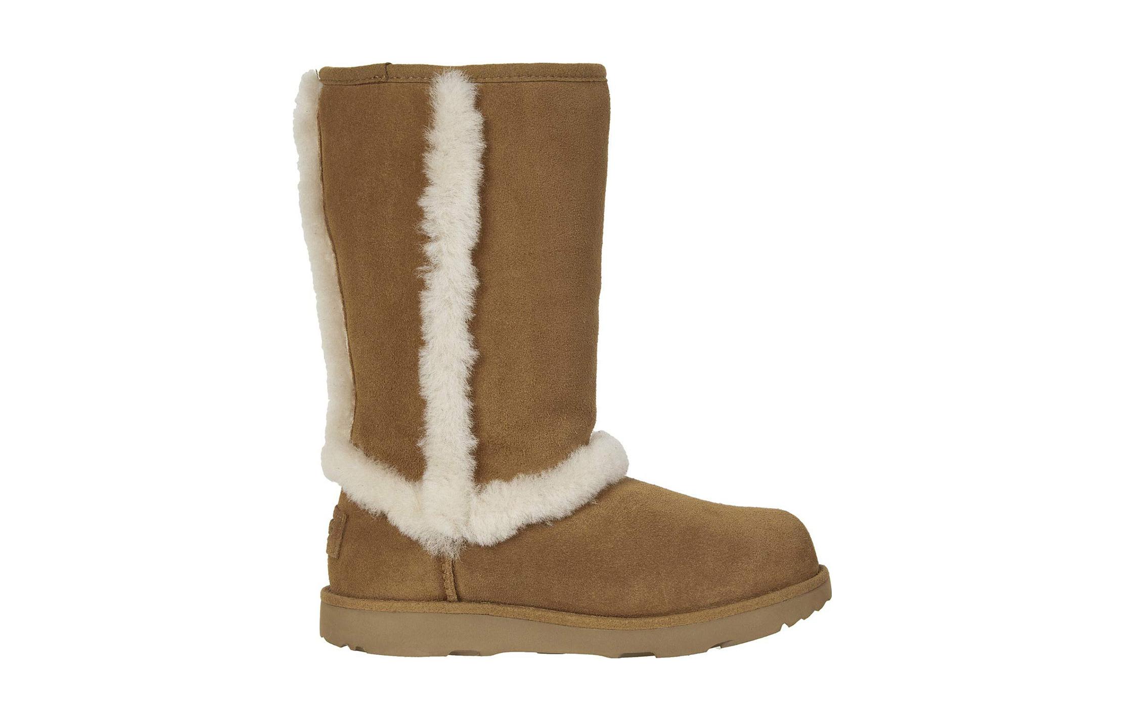 (Youth) UGG Tall Snow Boots 'CMFT Brown' 圖 2