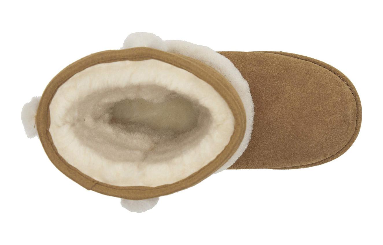 (Youth) UGG Tall Snow Boots 'CMFT Brown' 圖 3