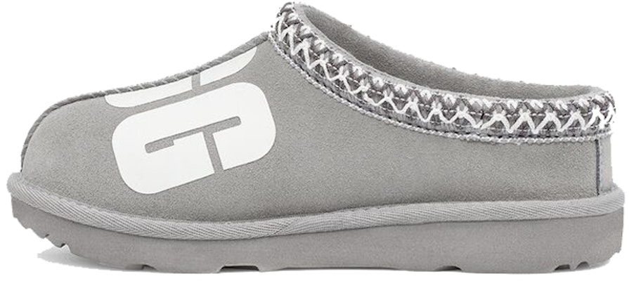 大童 UGG Tasman Chopd 拖鞋 灰色 Buy 大童 UGG Tasman Chopd 拖鞋 灰色