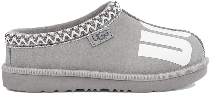 大童 UGG Tasman Chopd 拖鞋 灰色 Order 大童 UGG Tasman Chopd 拖鞋 灰色