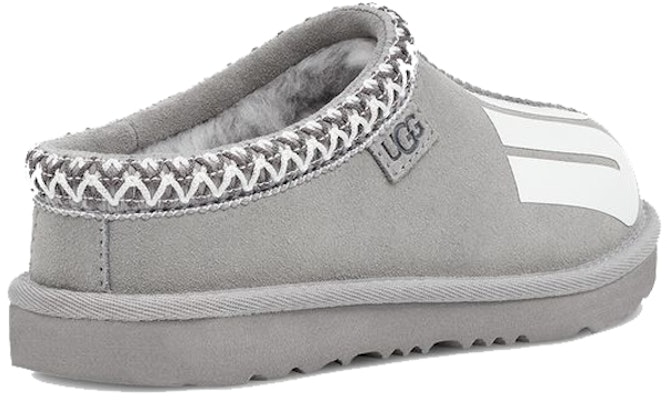 大童 UGG Tasman Chopd 拖鞋 灰色 Lookbook 大童 UGG Tasman Chopd 拖鞋 灰色