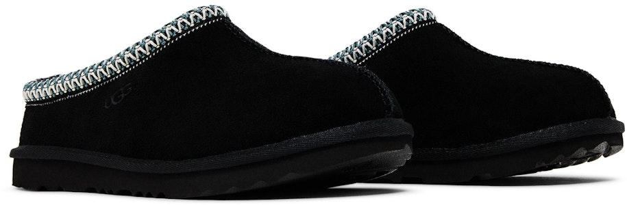 (JR) UGGタスマンIIスリッパ (ブラック) 1019066K-BLK Cheap (JR) UGGタスマンIIスリッパ (ブラック) 1019066K-BLK