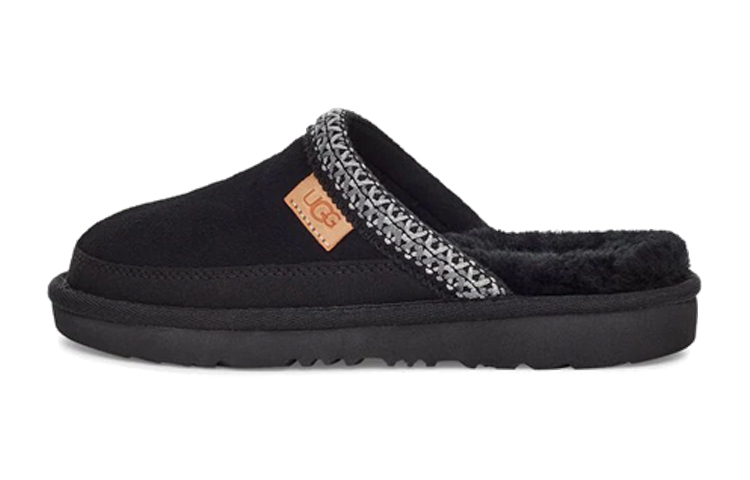(Youth) UGG Tasman II Slipper 'Black' 1112268K-BLK