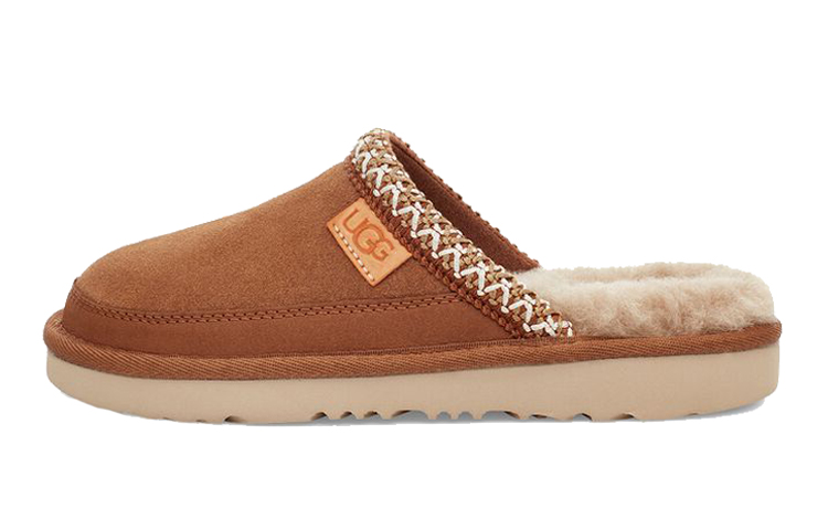 (Youth) UGG Tasman II Slipper 'Chestnut' 1112268K-CHE