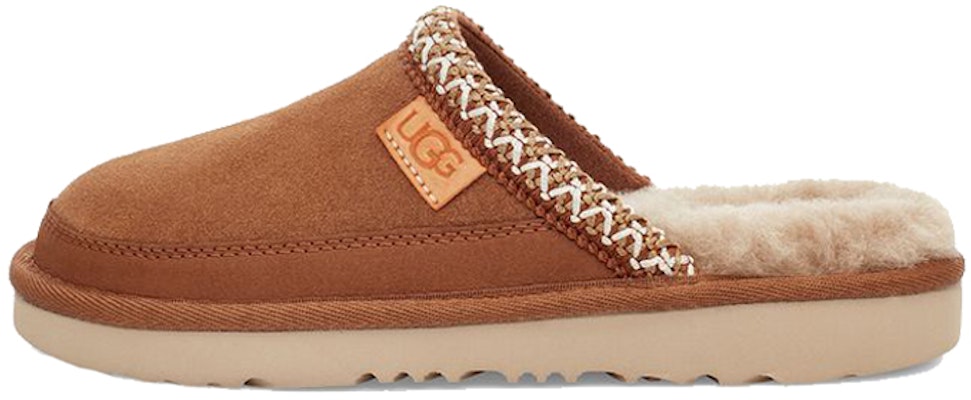 (JR) UGG Kasut Selipar Tasman II 'Chestnut' 1112268K-CHE Buy (JR) UGG Kasut Selipar Tasman II 'Chestnut' 1112268K-CHE