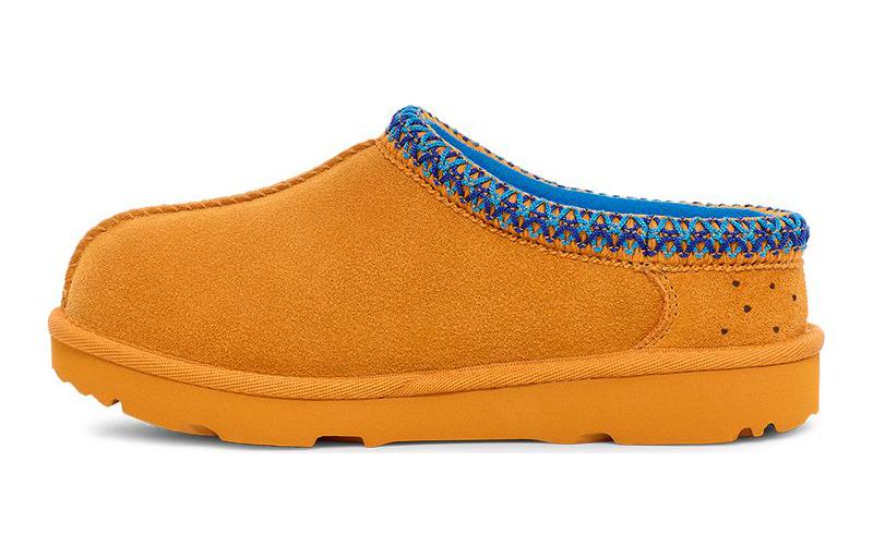 (Youth) UGG Tasman II Slipper Cookie Monster Brown 1147214K-BRN