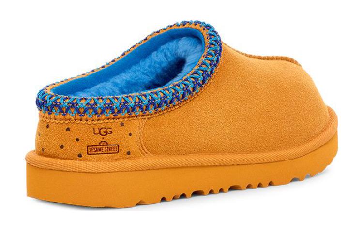 (Youth) UGG Tasman II Slipper Cookie Monster Brown 圖 4